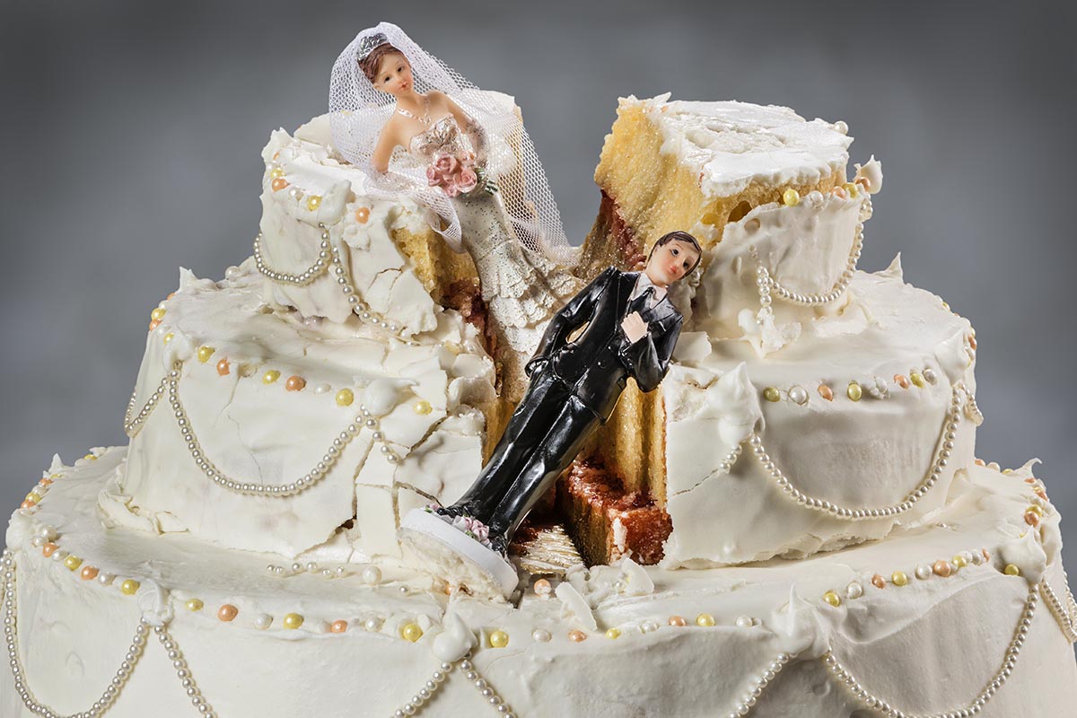 DIY Wedding cake