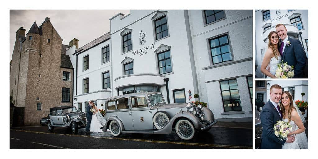 Ballygally Castle Wedding