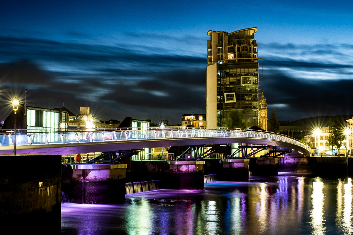 Belfast Blue Hour Photography Workshop