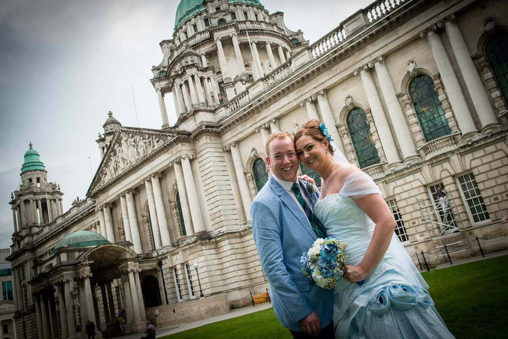 Belfast City Hall Wedding