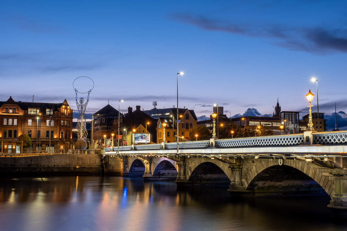 Belfast Photography Workshop at Night