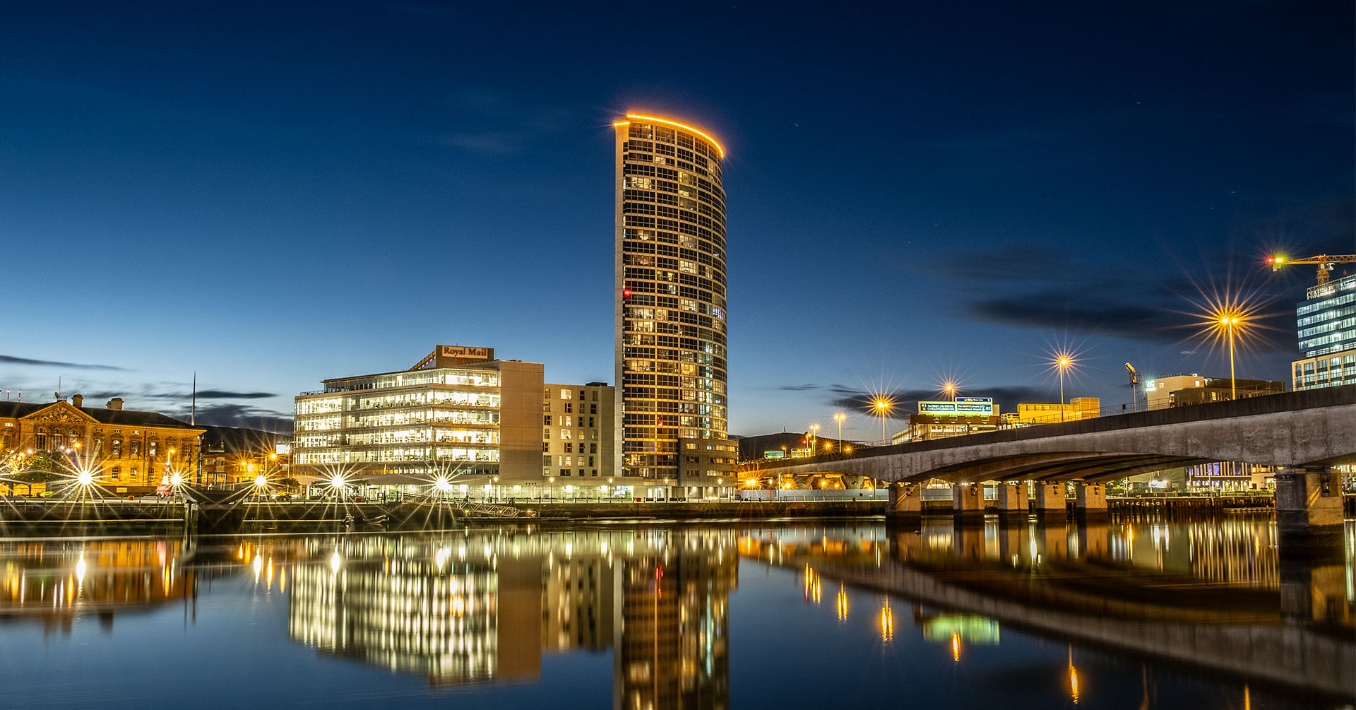 Blue Hour Photography Workshop in Belfast