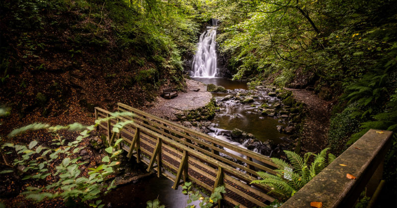waterfall photography workshop northern ireland