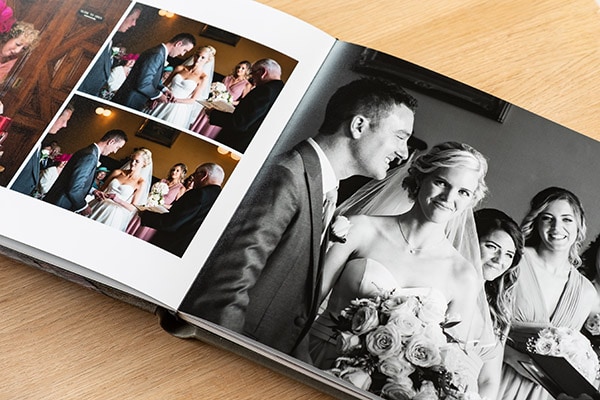 Wedding album design