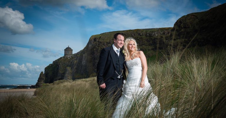 Mussenden Temple Wedding