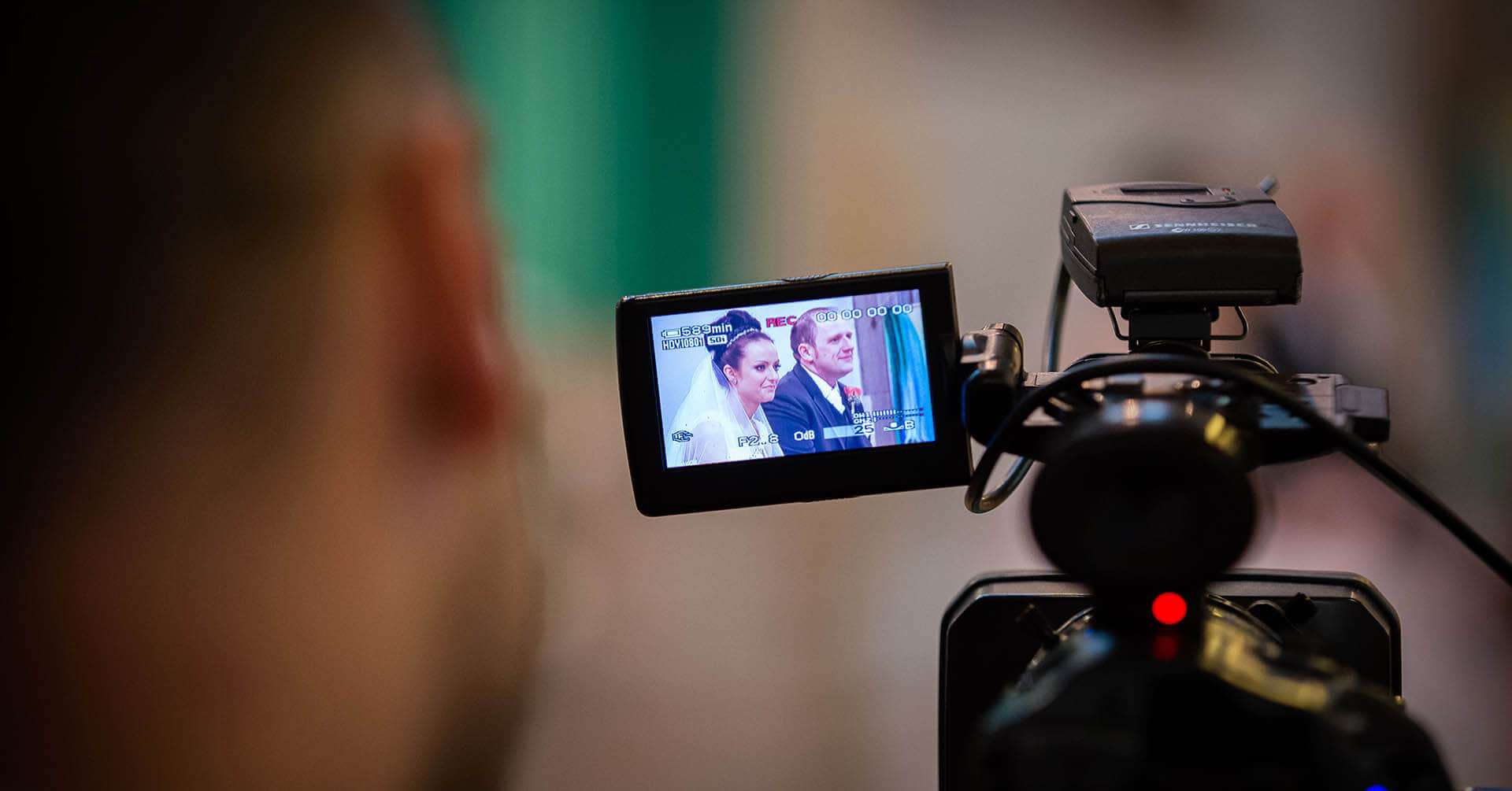 Videographers for weddings in Northern Ireland by Paul Crawford