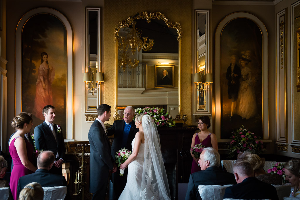 Wedding Ceremony at Old Inn Crawfordsburn