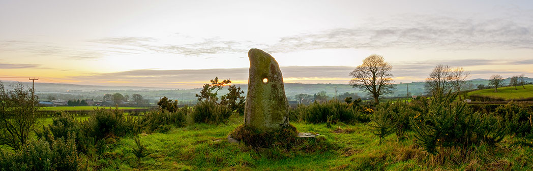 A seven image stiched panorama created and edited using Lightroom