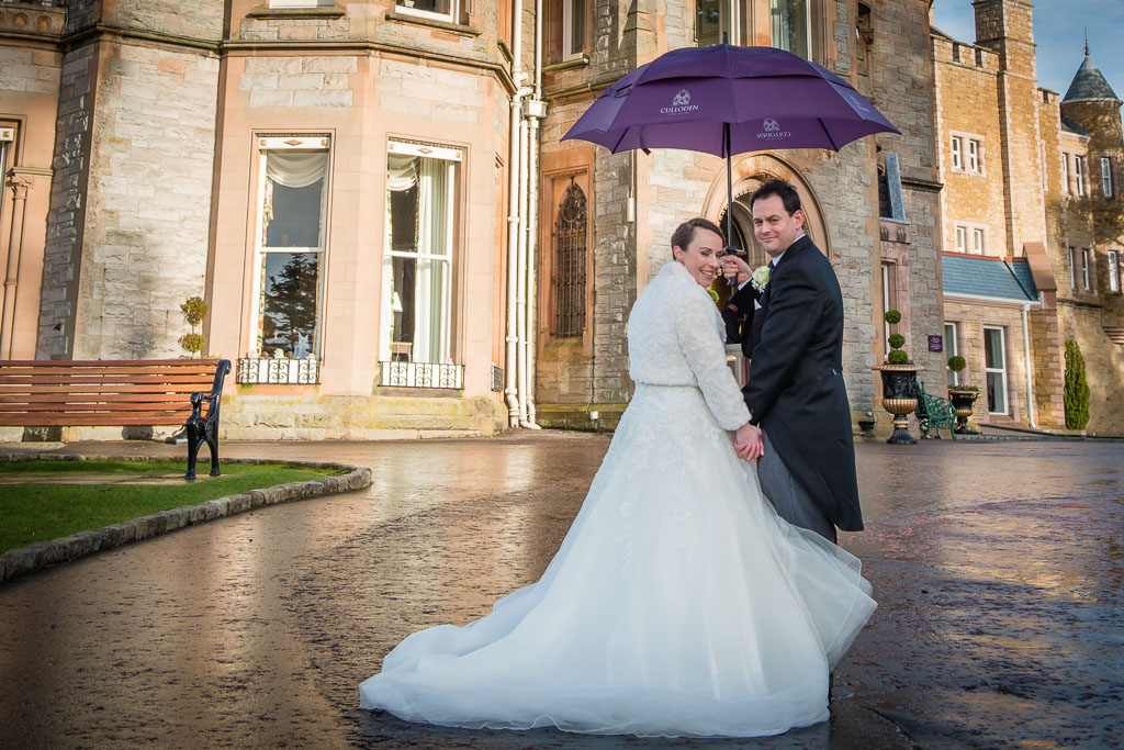 Rain on your wedding day