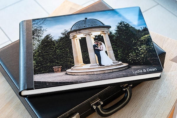 Wedding album design service