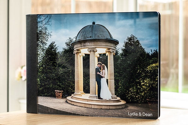 Storybook Wedding album design service