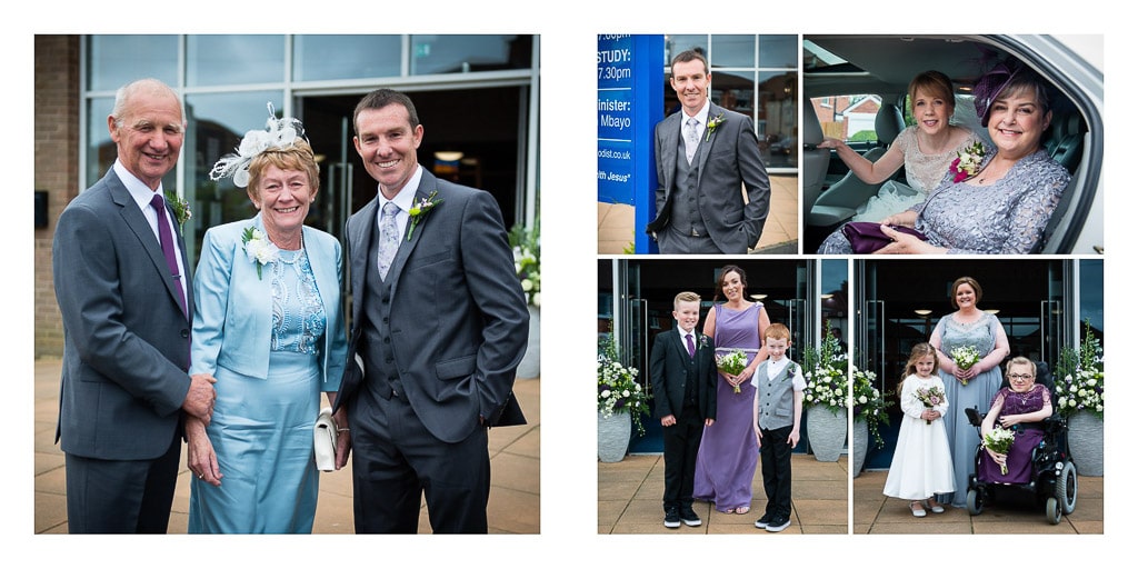 Tullyglass Hotel Wedding