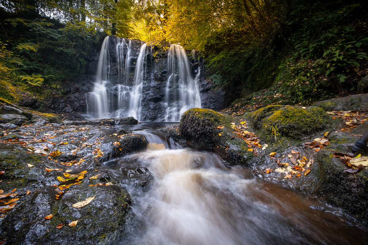 Waterfall Photography Workshop Northern Ireland