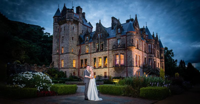Wedding at Belfast Castle