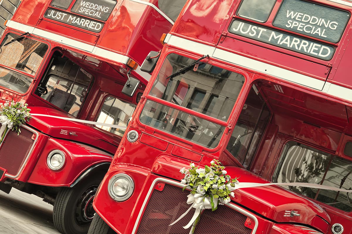 Buses as Wedding Cars?