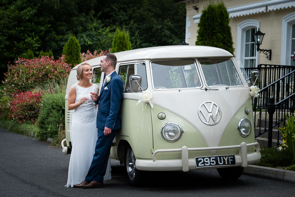 Wedding photos at Leighinmohr House Hotel