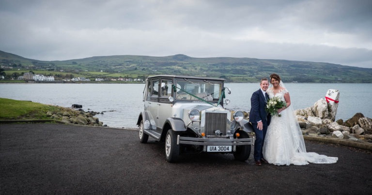 Winter Wedding at Ballygally Castle